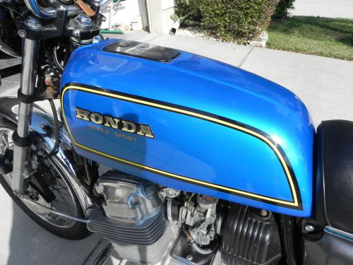 1975 Honda CB, image 4