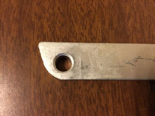 Vintage Hodaka Motorcycle Foot Rest Bar 909117 Ace 90 100 Super Rat, US $3.79, image 3