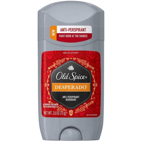 Old Spice Red Collection Anti-Perspirant - Deodorant, Desperado 2.60 oz (3 pack), US $17.25, image 1