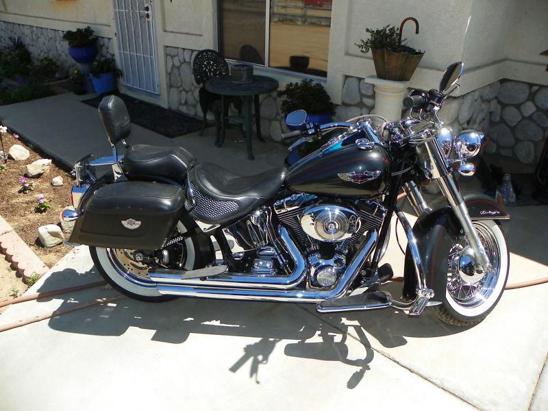 2005 harley-davidson softail deluxe flstni