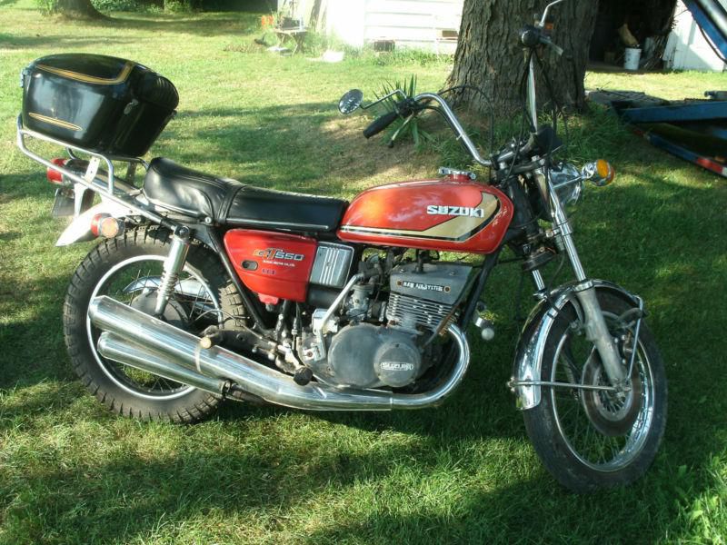 1974 SUZUKI gt550