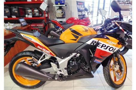 2013 Honda CBR250R Repsol Sportbike 