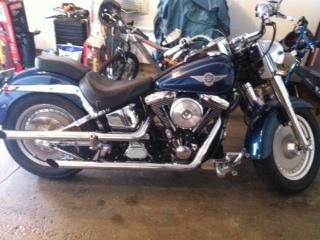 1998 harley davidson fatboy