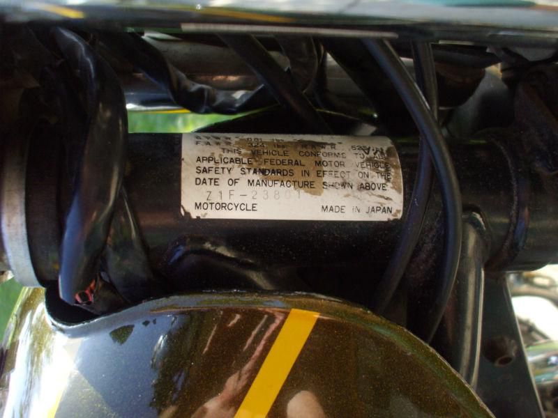 kawasaki z1 900 1974, US $6,499.00, image 8