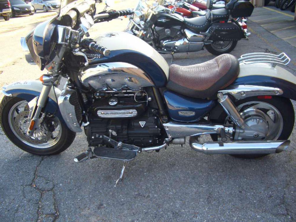 2007 Triumph Rocket III Classic Tourer Cruiser , US $8,999.00, image 2