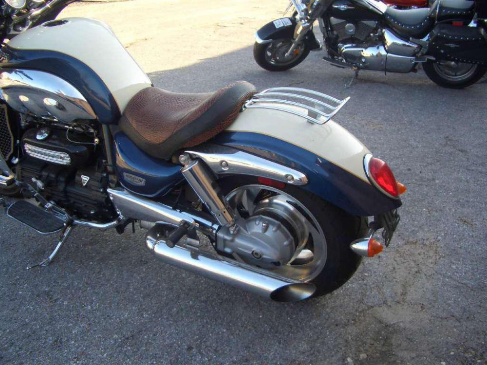 2007 Triumph Rocket III Classic Tourer Cruiser , US $8,999.00, image 6