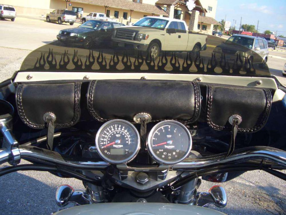 2007 Triumph Rocket III Classic Tourer Cruiser , US $8,999.00, image 13