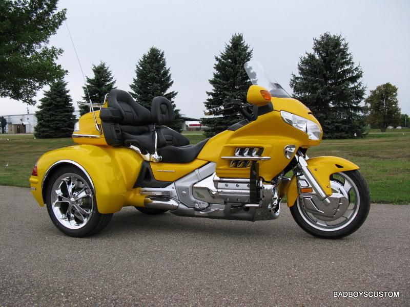 2010 Honda GOLD WING 1800 Trike 