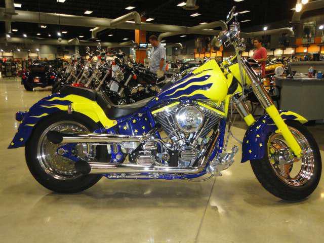 1994 Harley-Davidson FLSTF Fat Boy Standard 