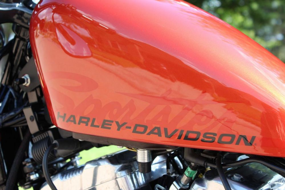 2011 Harley-Davidson Forty-Eight Cruiser 