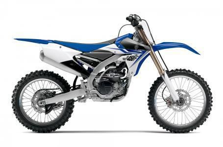 2014 yamaha yz450f  competition 
