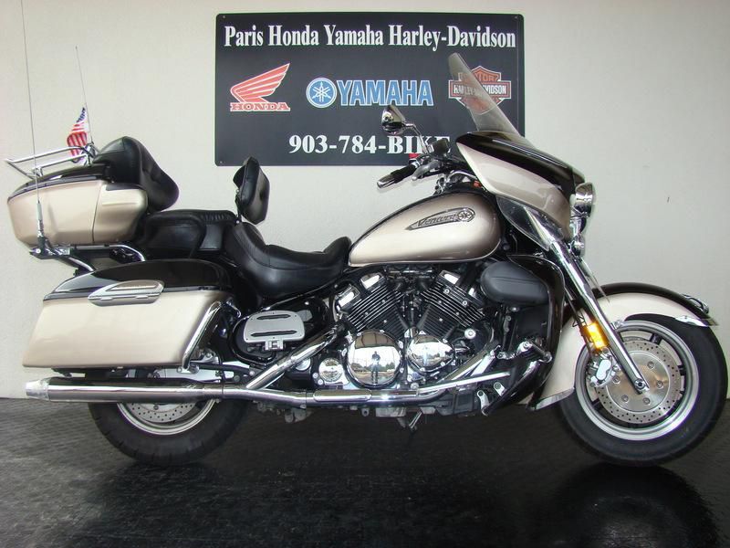 2007 Yamaha Royal Star Midnight Venture Touring 