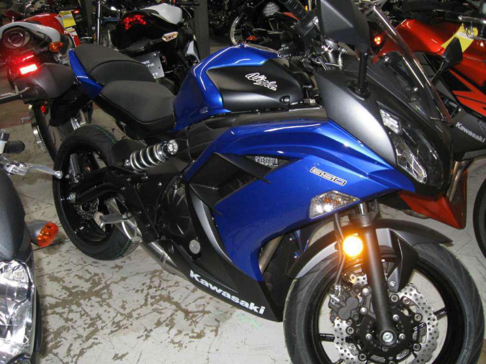 2013 kawasaki ninja 650  sportbike 