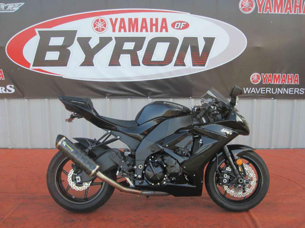 2010 kawasaki ninja zx-10r  sportbike 