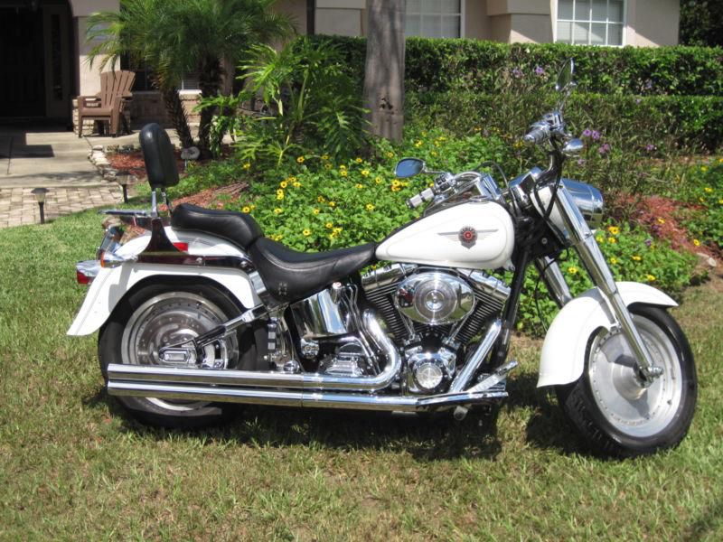 HARLEY DAVIDSON FATBOY FLSTFI FUEL INJECTION