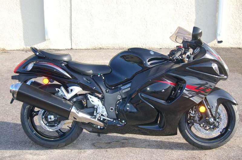 2012 suzuki hayabusa  sportbike 