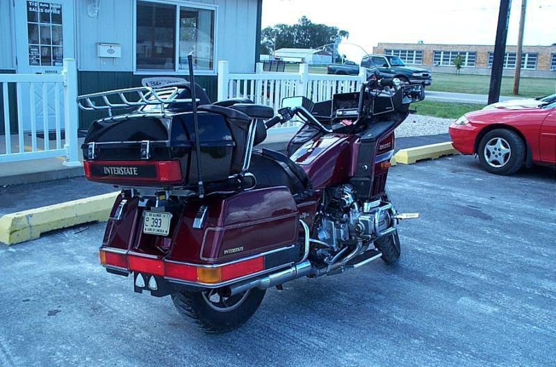 1984 honda gold wing gl1200 "no reserve"