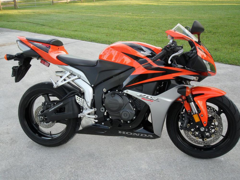 2008 Honda Cbr 600RR Sportbike 