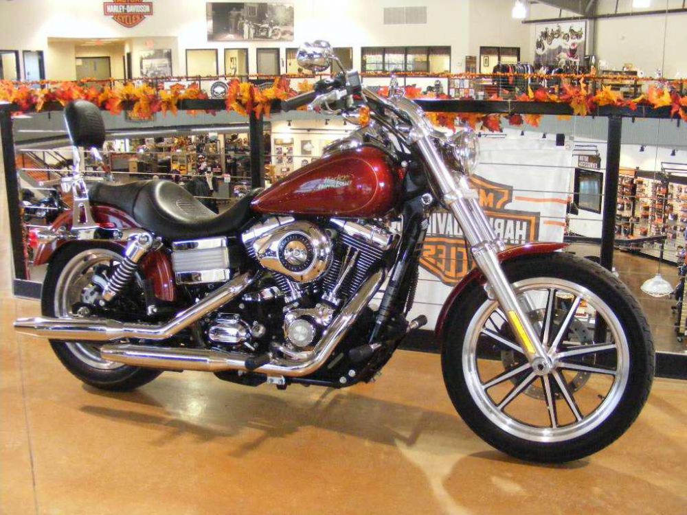 2009 Harley-Davidson FXDL Dyna Low Rider Cruiser 