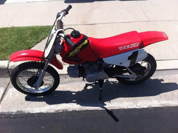 2000 Honda Xr 70 Dirt Bike 