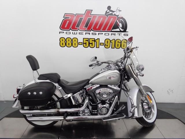 2008 harley-davidson softail deluxe  cruiser 