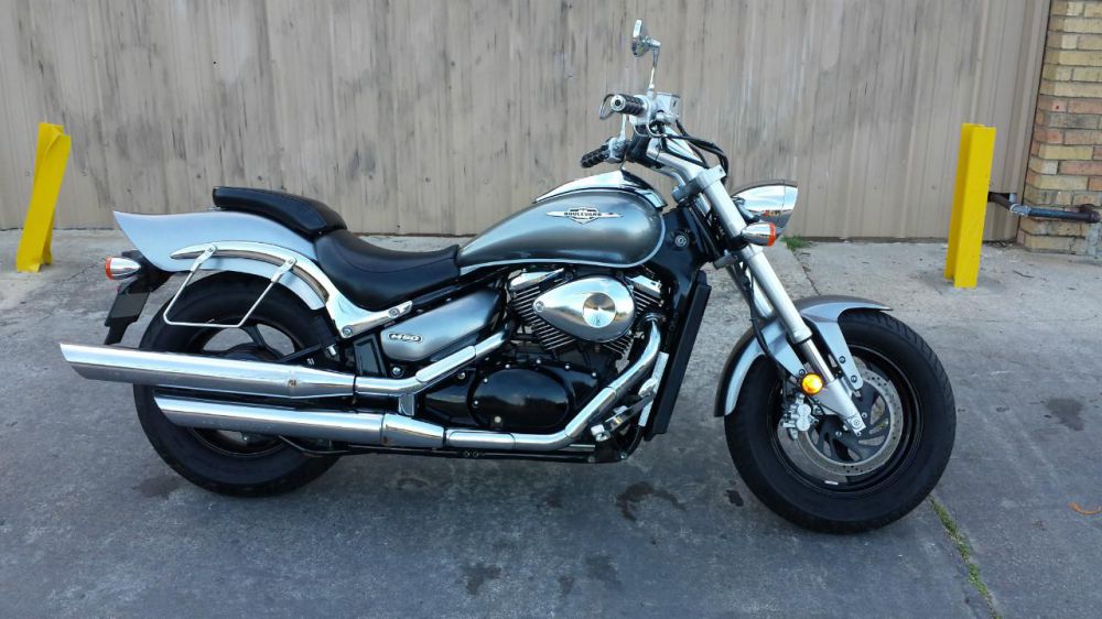 2005 Suzuki Boulevard M50 Cruiser 