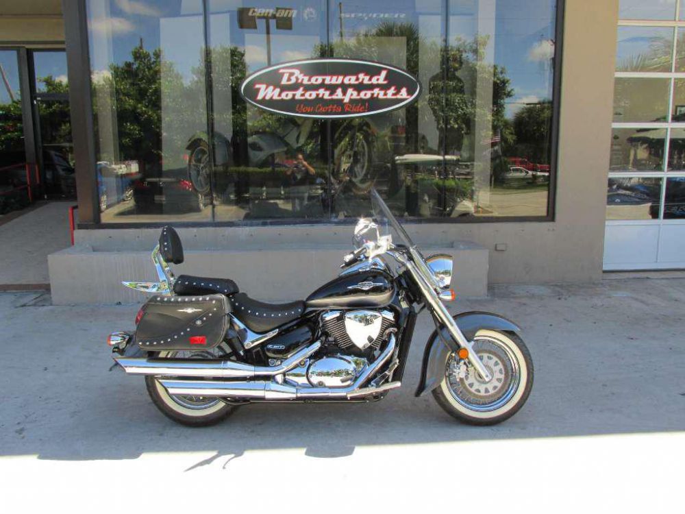 2009 suzuki boulevard c50t  cruiser 