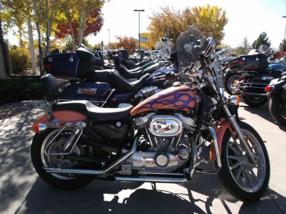 2001 Harley-Davidson XLH Sportster 883 Cruiser 