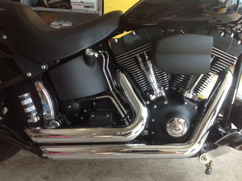 2004 CUSTOM HARLEY NIGHTRAIN FSXTBI