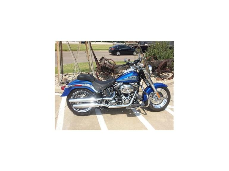 2009 Harley-Davidson FLSTF SOFTAIL FAT BOY 