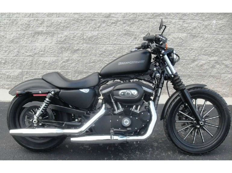 2009 harley-davidson xl 883n sportster iron 883 