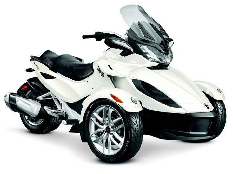 2014 can-am spyder st se5 