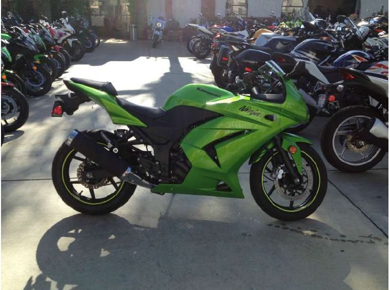 2012 Kawasaki Ninja 250R 
