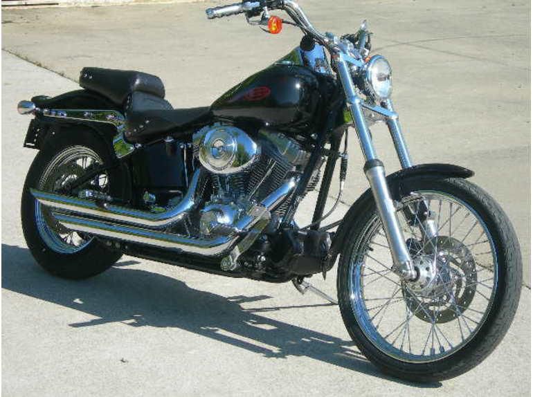 2005 harley-davidson softail standard fxsti standard cruiser 