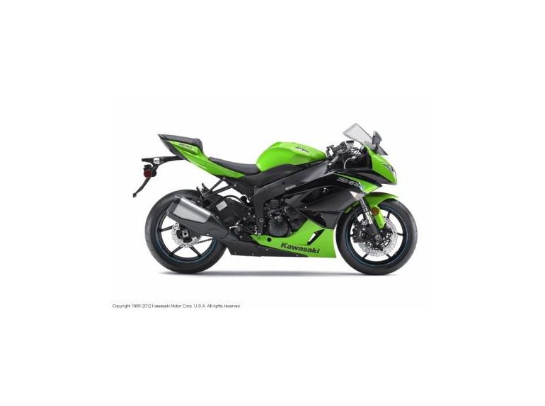 2012 Kawasaki NINJA ZX-6R 