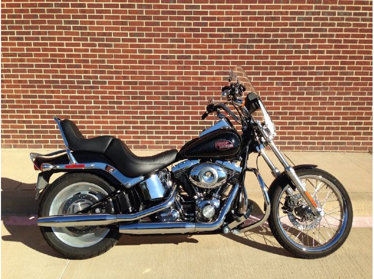 2009 Harley-Davidson FXSTC Softail Custom 