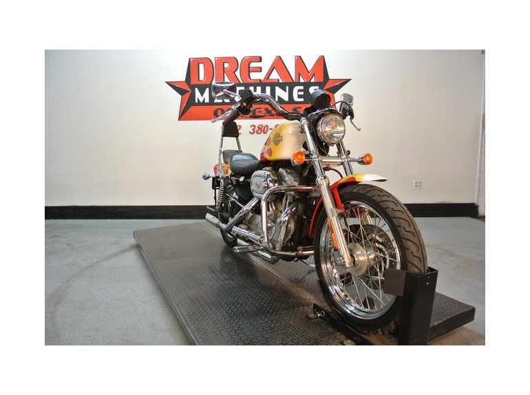 2002 Harley-Davidson Sportster XL883 Hugger 