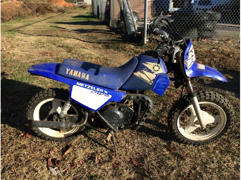 2006 yamaha pw50 