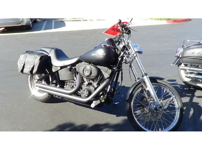2009 Harley-Davidson FXSTD 