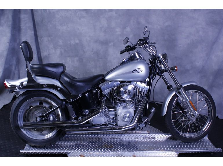 2006 Harley-Davidson FXST - Softail Standard , $11,900, image 2