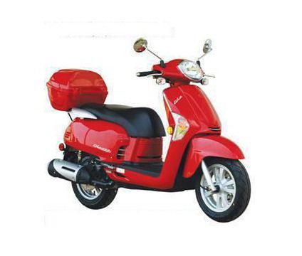 New 2013 kymco like 200i scooter. several in stock now
