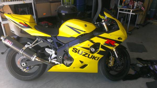 2004 suzuki gsx-r 600, gixxer, motorcycle,