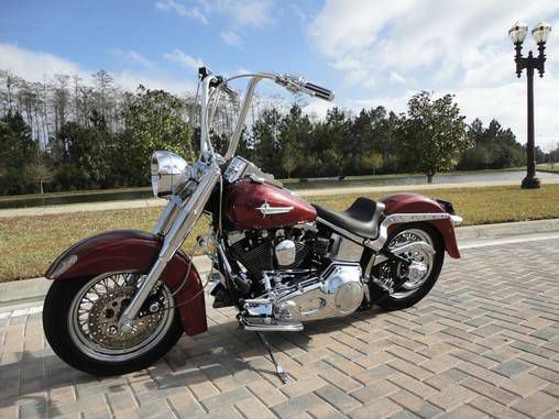 1995 Harley Davidson Softail Fat Boy Flstf Fat Boy