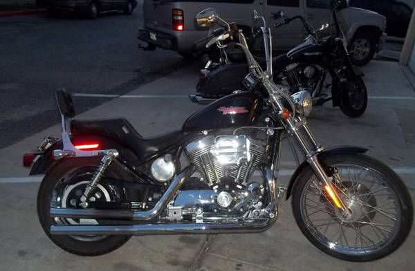 2002 Harley Davidson Xl1200 Sportster