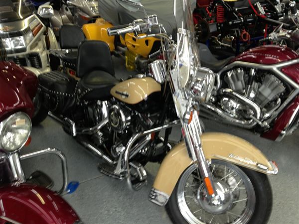 1999 harley-davidson flstc heritage softail classic