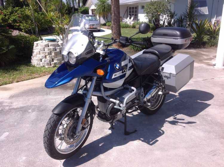 2001 R 1150GS BMW recently changed all fluids