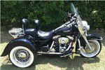 Used 2004 harley-davidson road king classic trike flhrci for sale