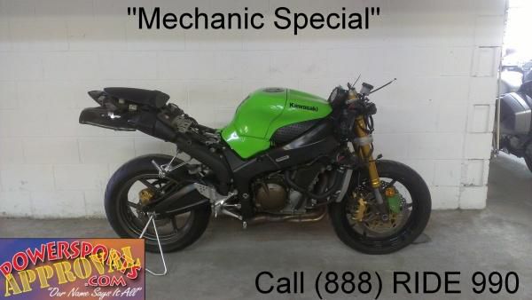 2006 used Kawasaki Ninja ZX636 For Sale
