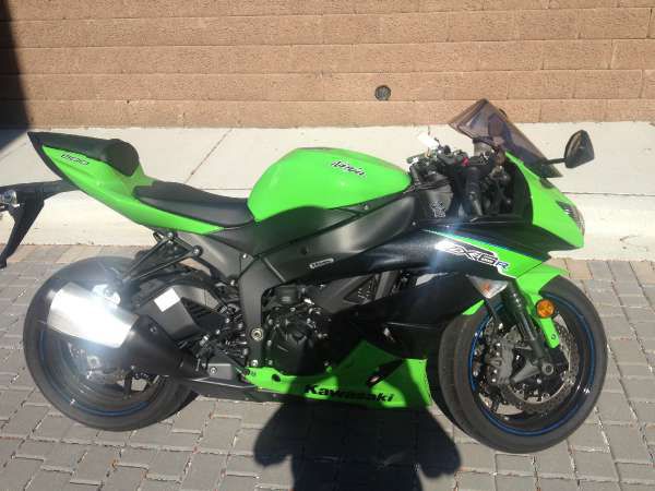2012 kawasaki ninja zx-6r