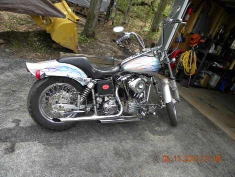 1999 Harley Davidson custom